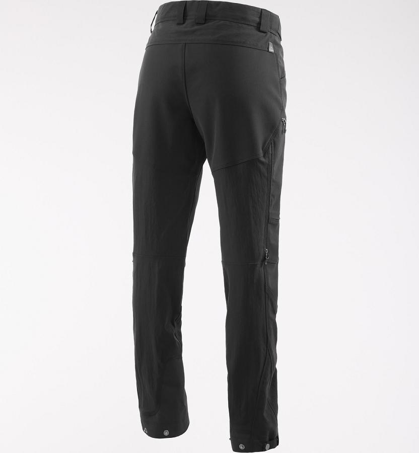 Haglöfs Womens Rugged Mountain Hiking Pants Black New Zealand 47819DGWF
